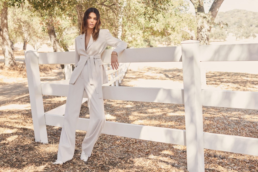 Kendall Jenner presents her new capsule for About You