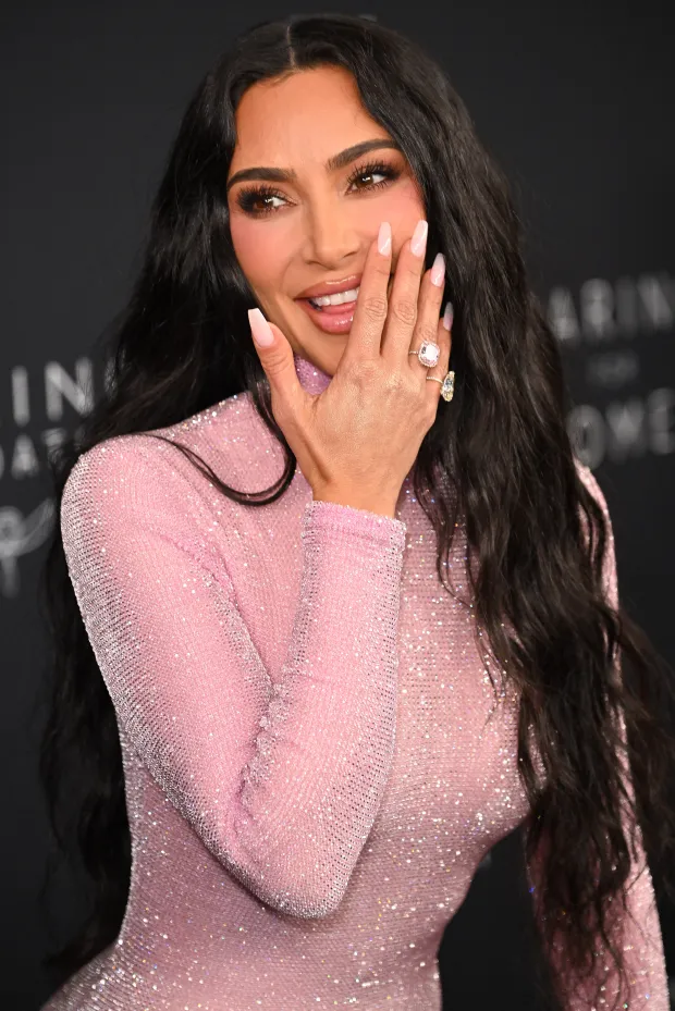 HAND IT TO HER Kim Kardashian critics double take as they spot ‘alarming’ detail that ‘shows her real age’ as she attends NYC gala