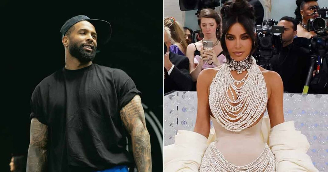 Kim Kardashian & Her Alleged Beau Odell Beckham Are ‘Fairly Casual’ & Allowed To Date Others As Well [Reports]