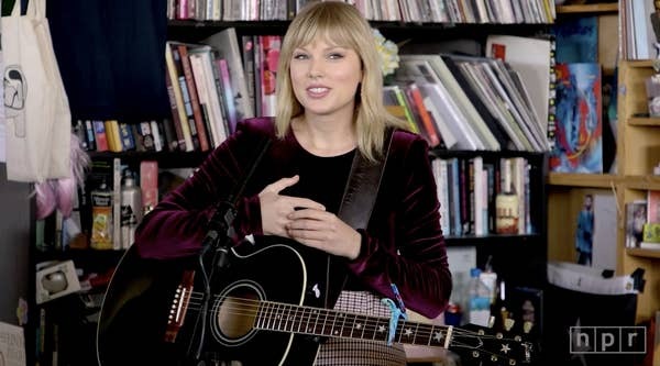 Taylor Swift Explained Why She Wrote Breakup Songs For The “Lover” Album