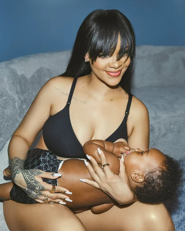 RIRI’S RIOT Rihanna and ASAP Rocky’s second child’s unique name revealed just one month after couple welcomed baby boy