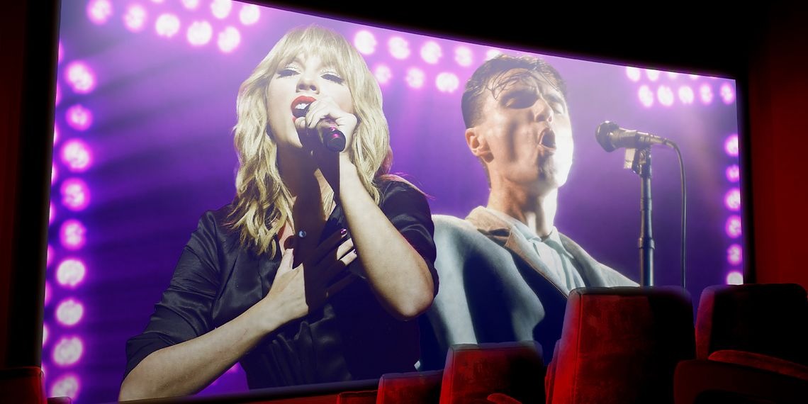 The Future of the Concert Movie Is in Taylor Swift’s Hands