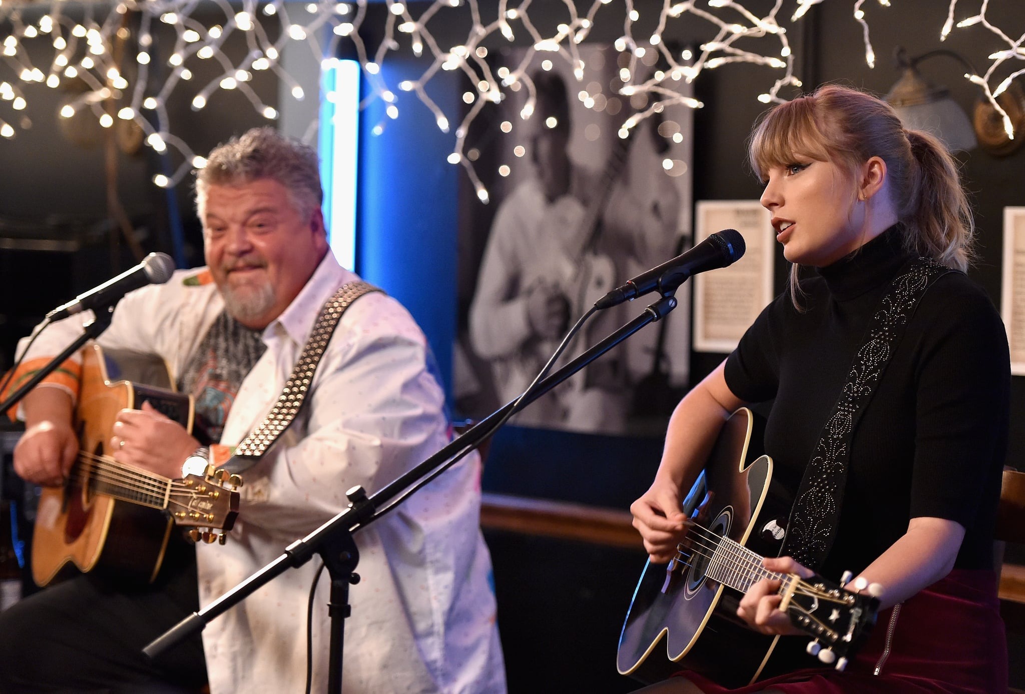 Taylor Swift Returned to the Nashville Cafe She Was Discovered in For a Surprise Performance