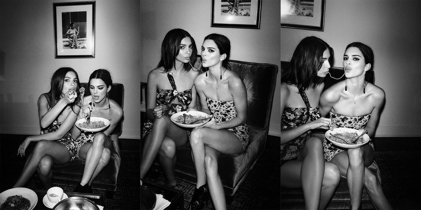 Making a Scene With Kendall Jenner, Emily Ratajkowski, and a New Generation of Hollywood Stars