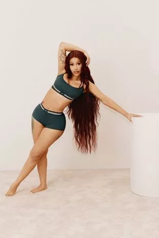 Cardi B fans convinced she’s ‘making fun’ of Kim Kardashian in racy lingerie advert