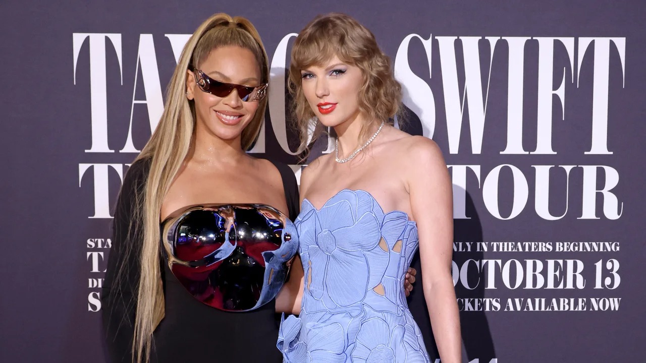 Beyoncé showing up for Taylor Swift’s movie premiere was a ‘fairytale’