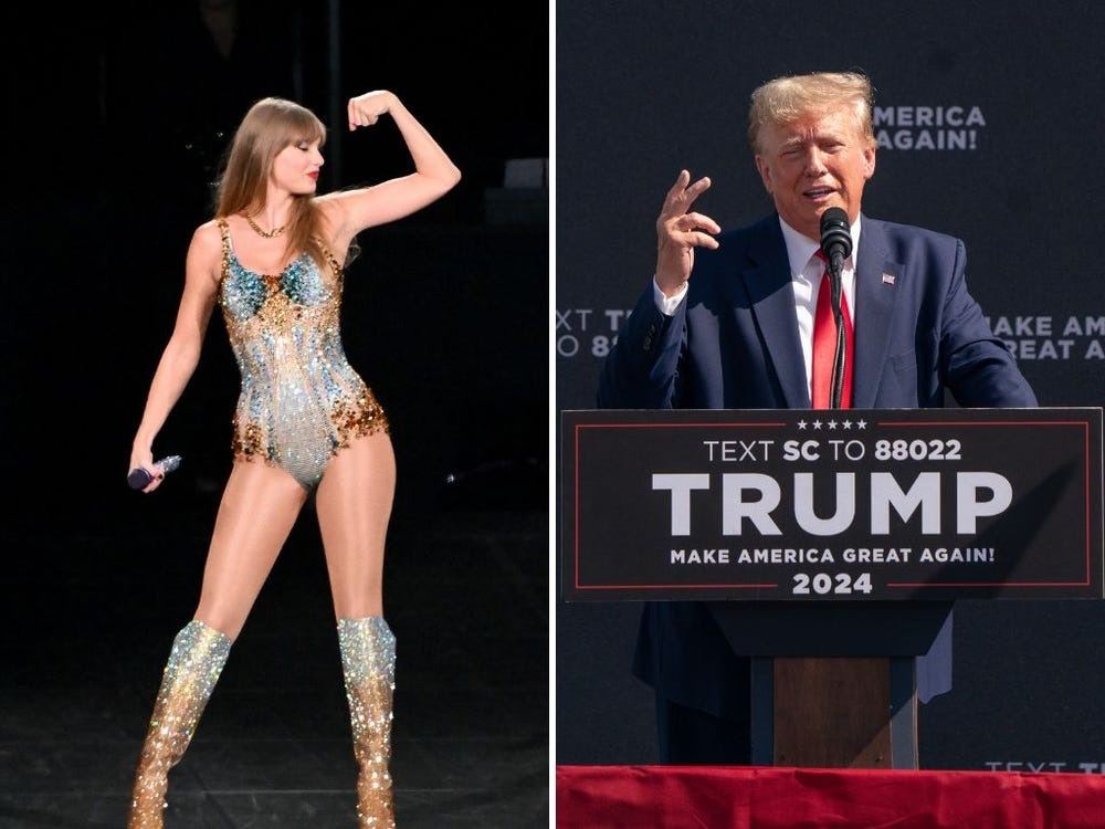 Taylor Swift is ‘probably the only person who can’ defeat Trump in 2024, says former Trump aide