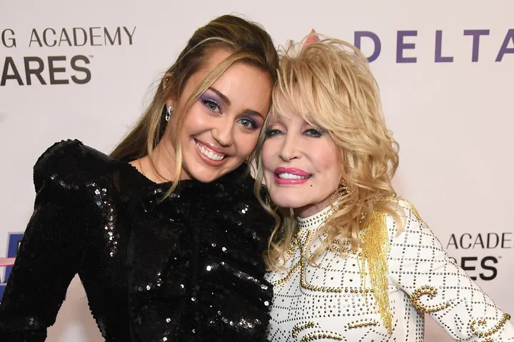 Dolly Parton Says She’s Taking Cues From Miley Cyrus As She Enters Her Rock Era