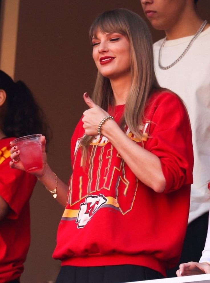 Taylor Swift Is Dancing in Her Miniskirt at Travis Kelce’s Latest Football Game