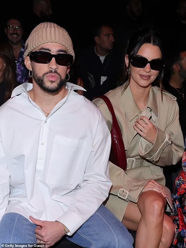 Is Bad Bunny hinting he and Kendall Jenner HAD SEX at her sister’s house? Fans go wild with speculation as they decipher lyrics on his new album