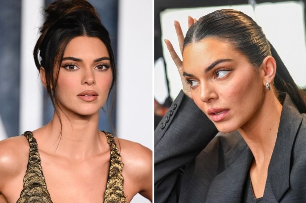 FACE IT Kendall Jenner reveals her real skin with pimples and bumps in rare unedited pics in Paris