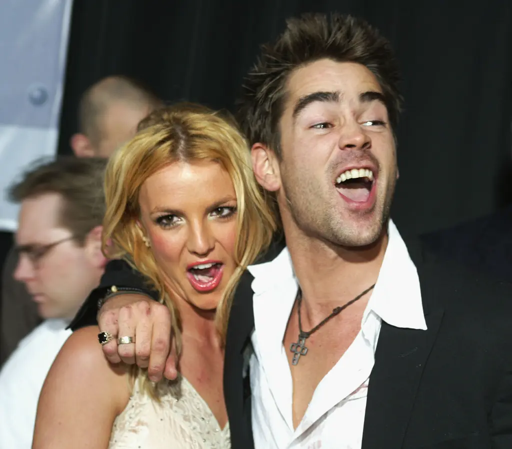 Britney Spears describes ‘pᴀssionate’ 2-week tryst with Colin Farrell: ‘We were all over each other’