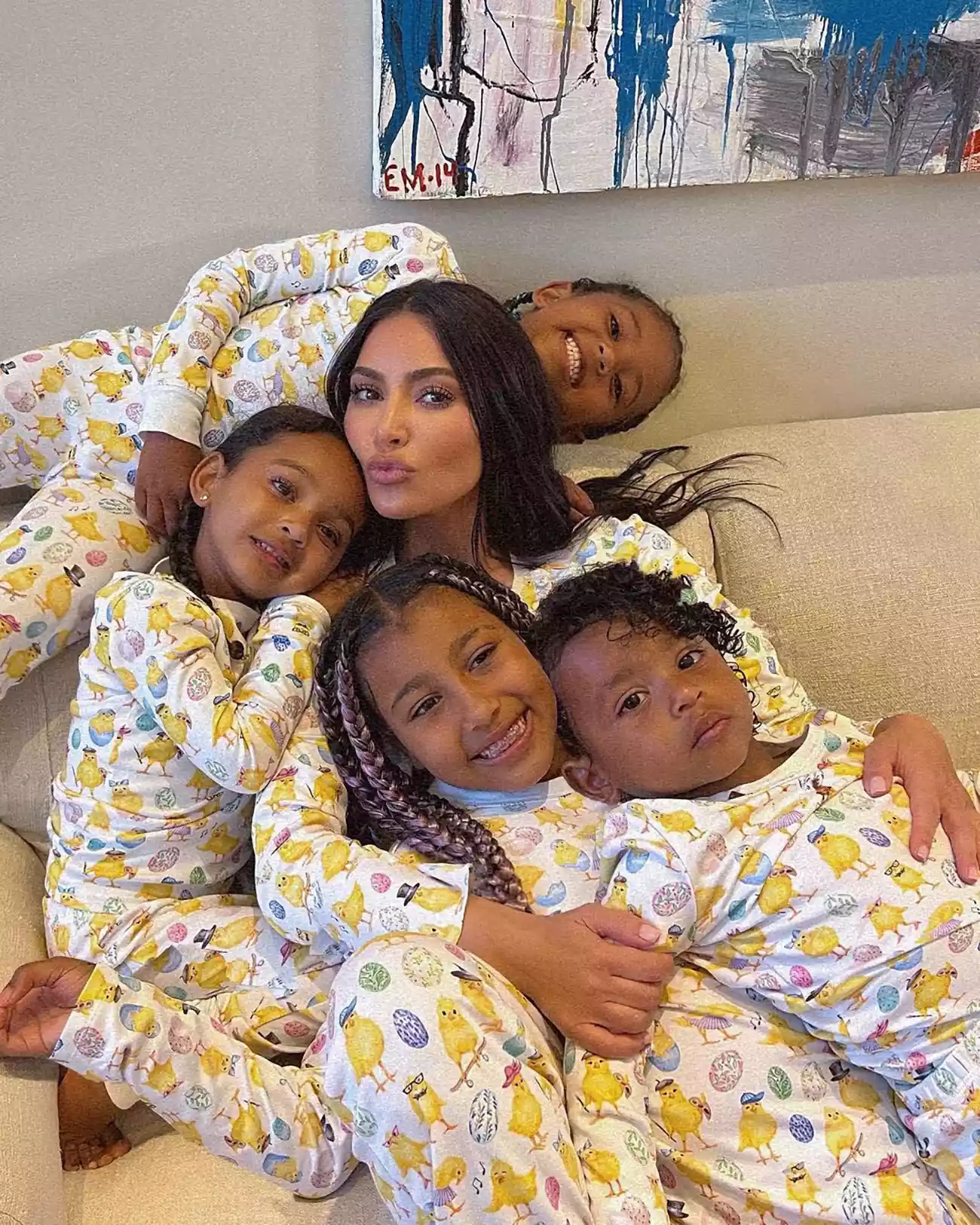 Kim Kardashian Jokes Her Kids ‘Run’ the House as She Travels for Work: They ‘Could Care Less That I’m Gone’