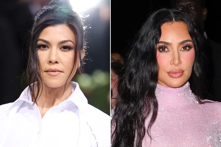 Kourtney Kardashian Celebrates Sister Kim’s Birthday with Joke About Their Feuds: ‘The Joys of Sisterhood’