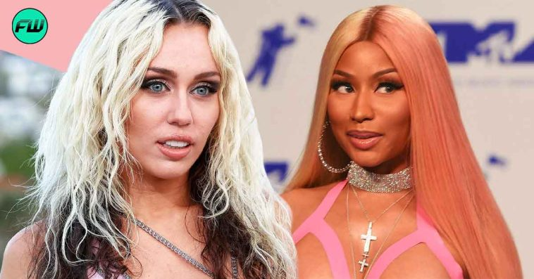 “If you want to make it about race…”: Miley Cyrus Was in for a Surprise after Locking Horns With Queen of Comebacks Nicki Minaj