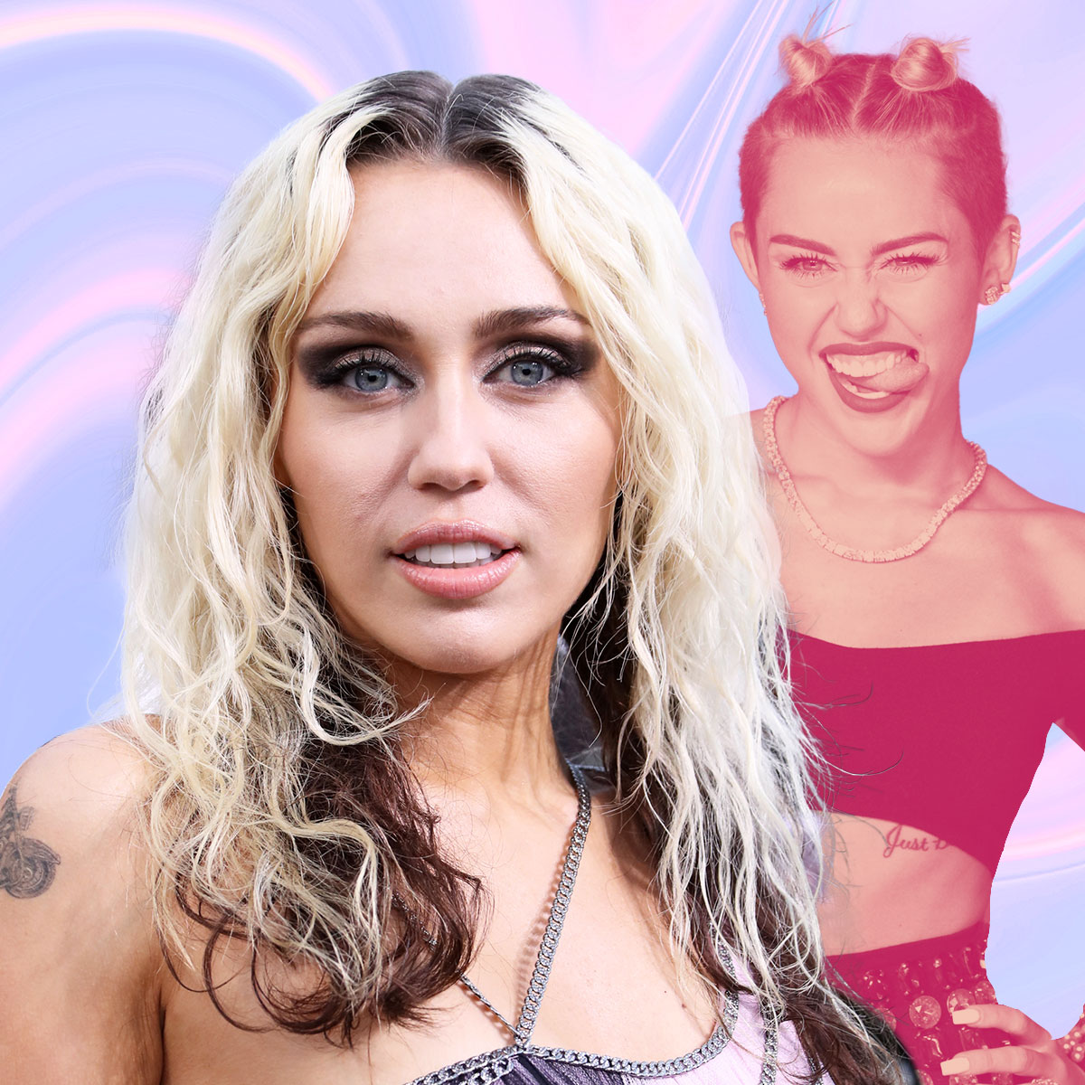 Miley Cyrus’ Pictures From 2013 Are Compared With Pictures From 2023 As People Wonder If She Has ‘Good Genes’ Or ‘Good Docs’