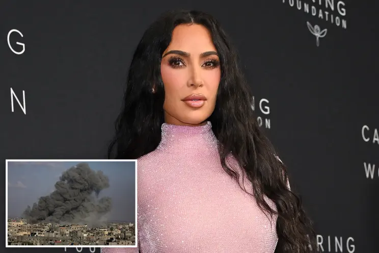 Kim Kardashian demands ‘compᴀssion’ for Israel-Palestine war’s ‘innocent victims’