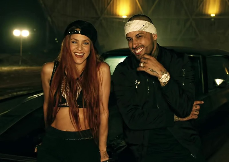 Shakira & Nicky Jam’s ‘Perro Fiel’ Music Video Hits 1 Billion Views on YouTube