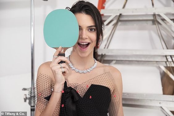 Kendall Jenner Goes Makeup-Free In Flawless Tiffany & Co. Spring Campaign — Pics