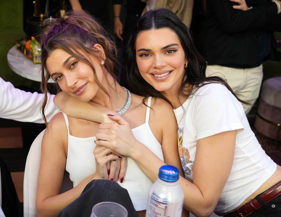 Kendall Jenner and Hailey Bieber reveal their calorie-loaded meal after Paris Fashion Week as BFFs watch Golden Bachelor