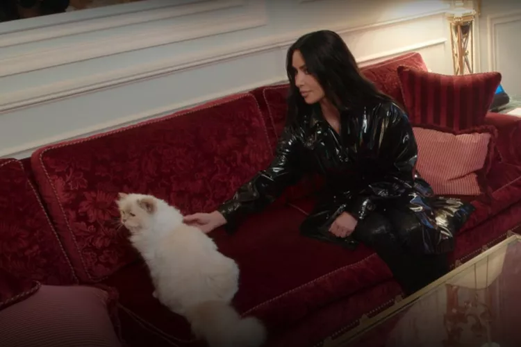 Kim Kardashian Is Hilariously Rejected by Karl Lagerfeld’s Cat Whom She Wanted to Take to the Met Gala