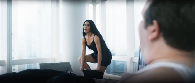 TV TMI Kim Kardashian strips down for Sєx scene with unlikely partner on American Horror Story after fans slam acting skills