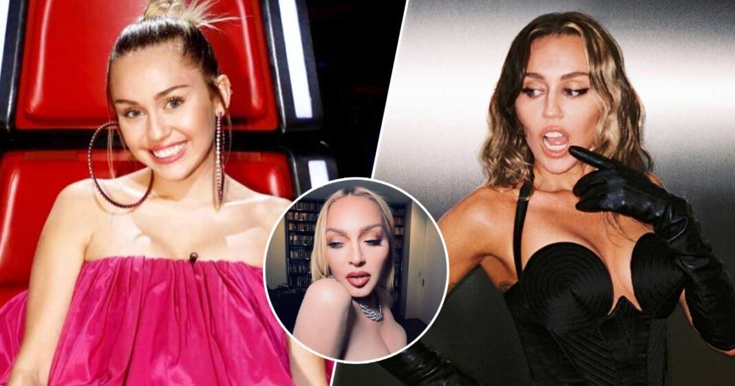 Miley Cyrus’ Jaw-‘Dropping’ (Pun Intended) Transformation From 2007-2022 Got Her Brutally Trolled Online, Fans Speculate Buccal Fat Removal, Fillers, Dental Surgery While Comparing Her With Pop Queen Madonna