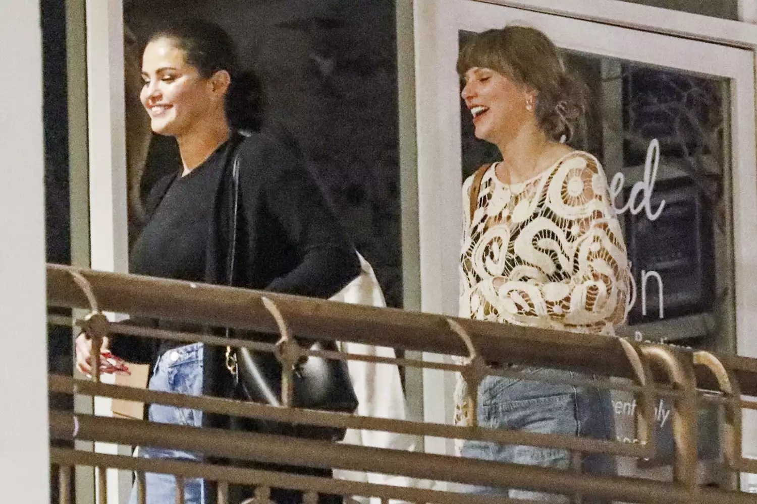 Taylor Swift Has Girls’ Night Out with Selena Gomez, Keleigh Sperry and Zoë Kravitz