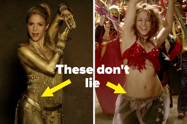 From “She Wolf” To “El Jefe,” Here Is A Ranking Of The Top 20 Videos From The Iconic Shakira