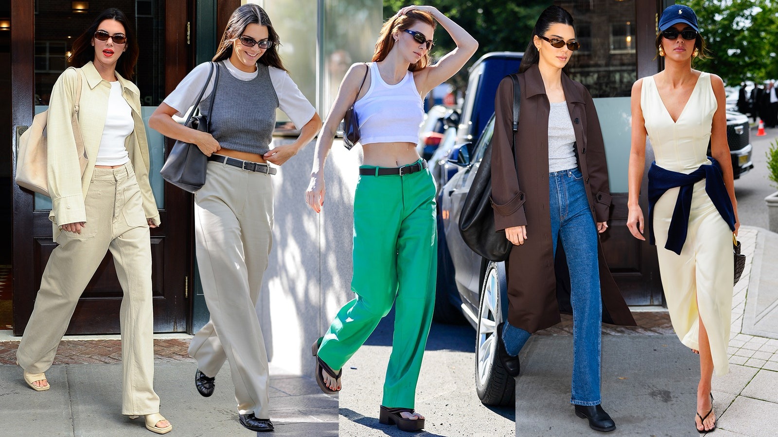 A Shoppable Ode to Kendall Jenner’s Greatest Minimalist Street Style Hits