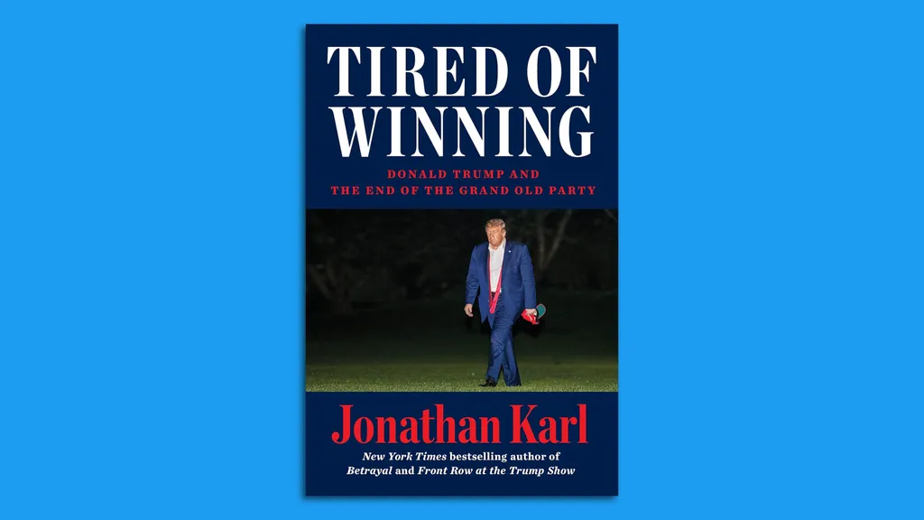 Scoop: Trump hung up on Kim Kardashian, new Jonathan Karl book says