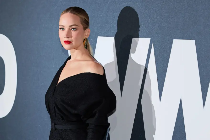 Jennifer Lawrence claps back at plastic surgery rumors: ‘I lost baby weight’