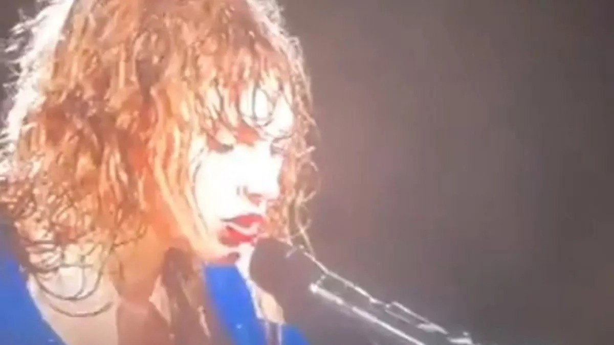 Taylor Swift fights back tears on Eras Tour stage after deaths of two young fans