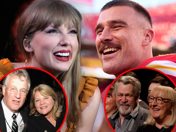 Taylor Swift’s Parents Are Expected to Meet Travis Kelce’s Mom and Dad at Kansas City Chiefs Game (Exclusive)