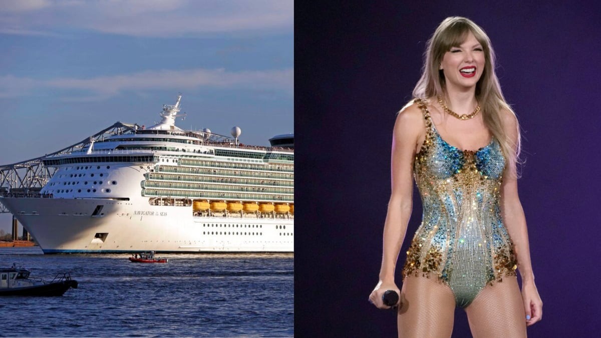 All Aboard the Taylor Swift Cruise