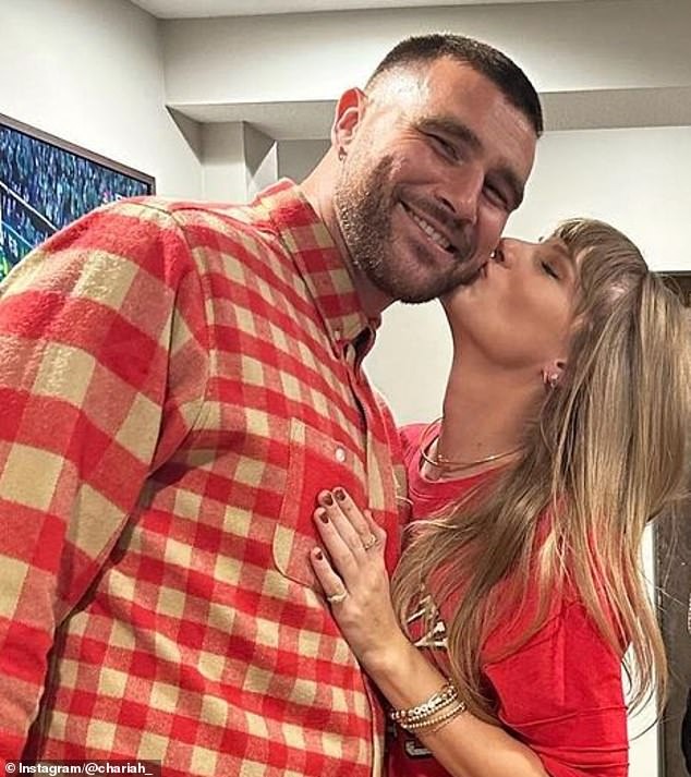 Taylor Swift and Travis Kelce: Pop star’s parents ‘CANCEL plans to meet the tight end’s family for first time at Eagles-Chiefs showdown’ with the  singer unable to attend due to rescheduled Eras Tour in Brazil