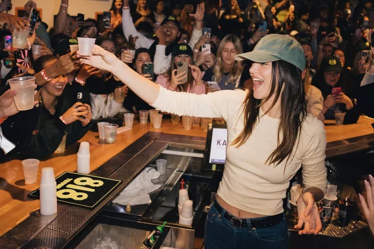 Kendall Jenner’s Tequila Company Will Cover $8.18 of Your Bar Tab Tonight for Thanksgiving Eve