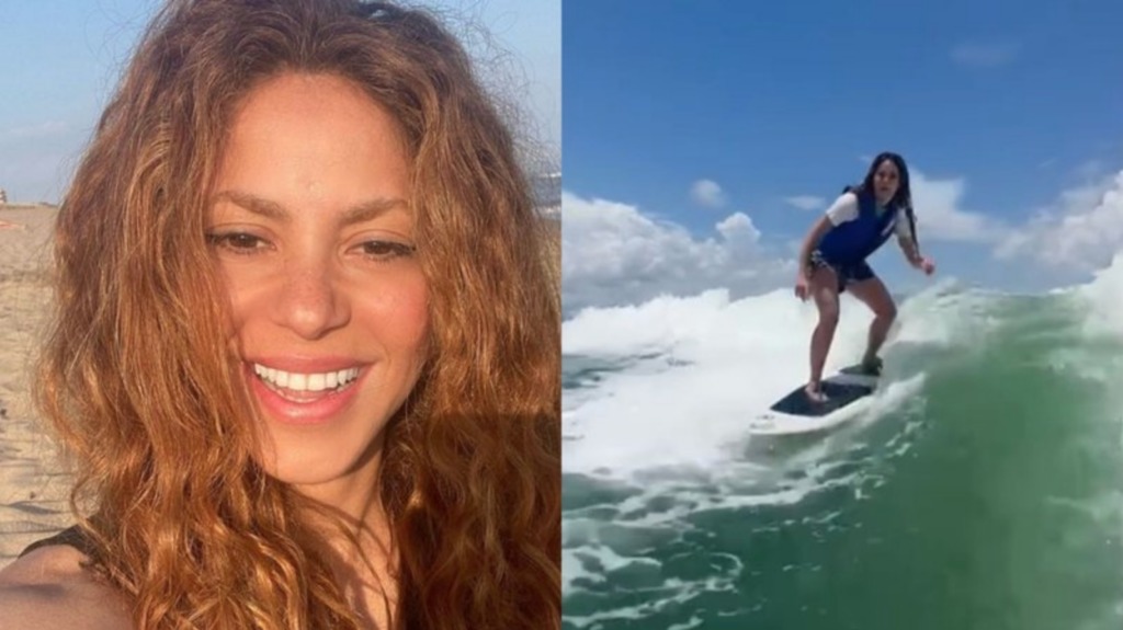 Shakira: A Pop And Surf Star