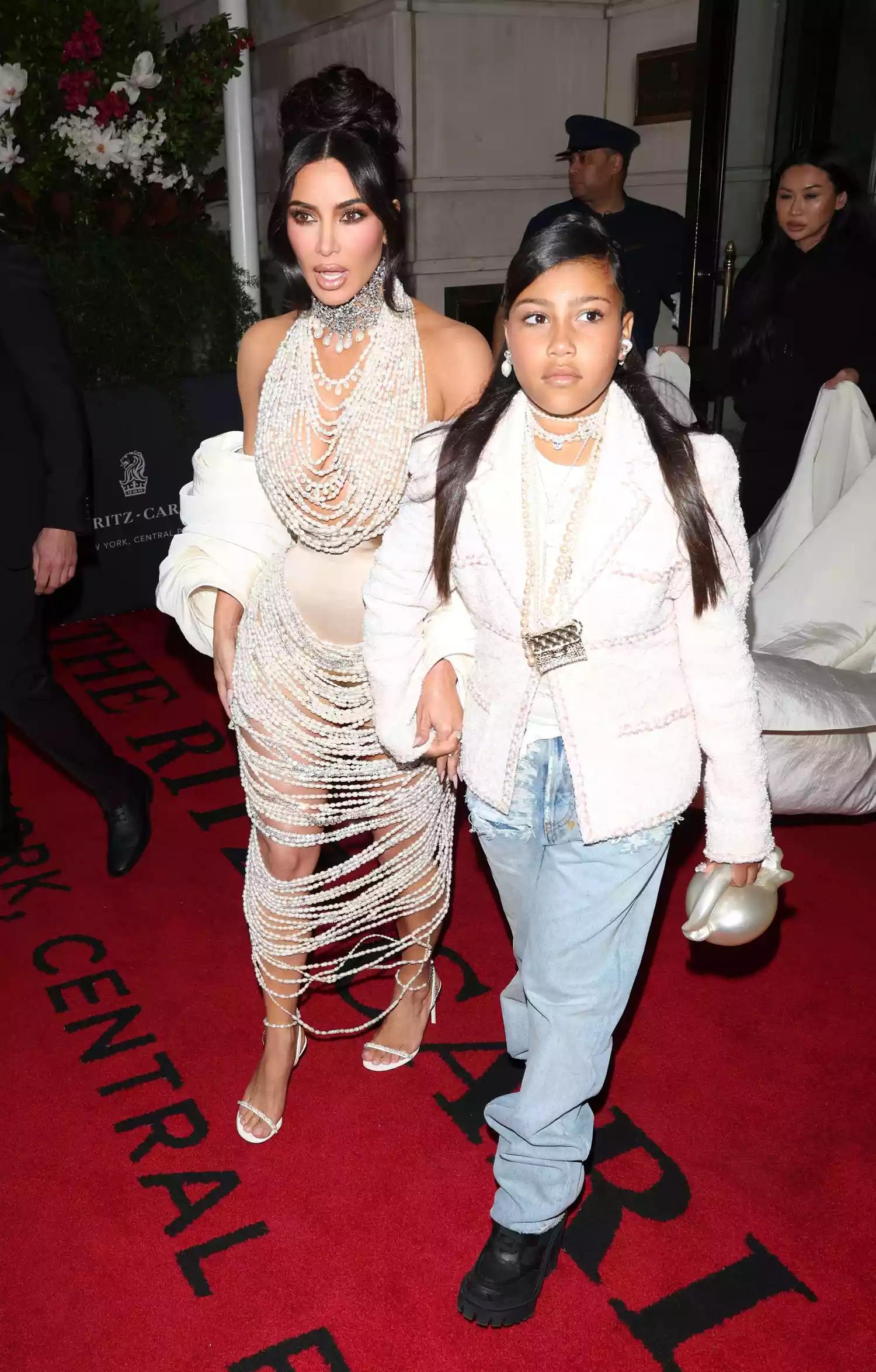 North West Told Kim Kardashian That Her 2023 Met Gala Outfit Looked Like It Came From the “Dollar Store”