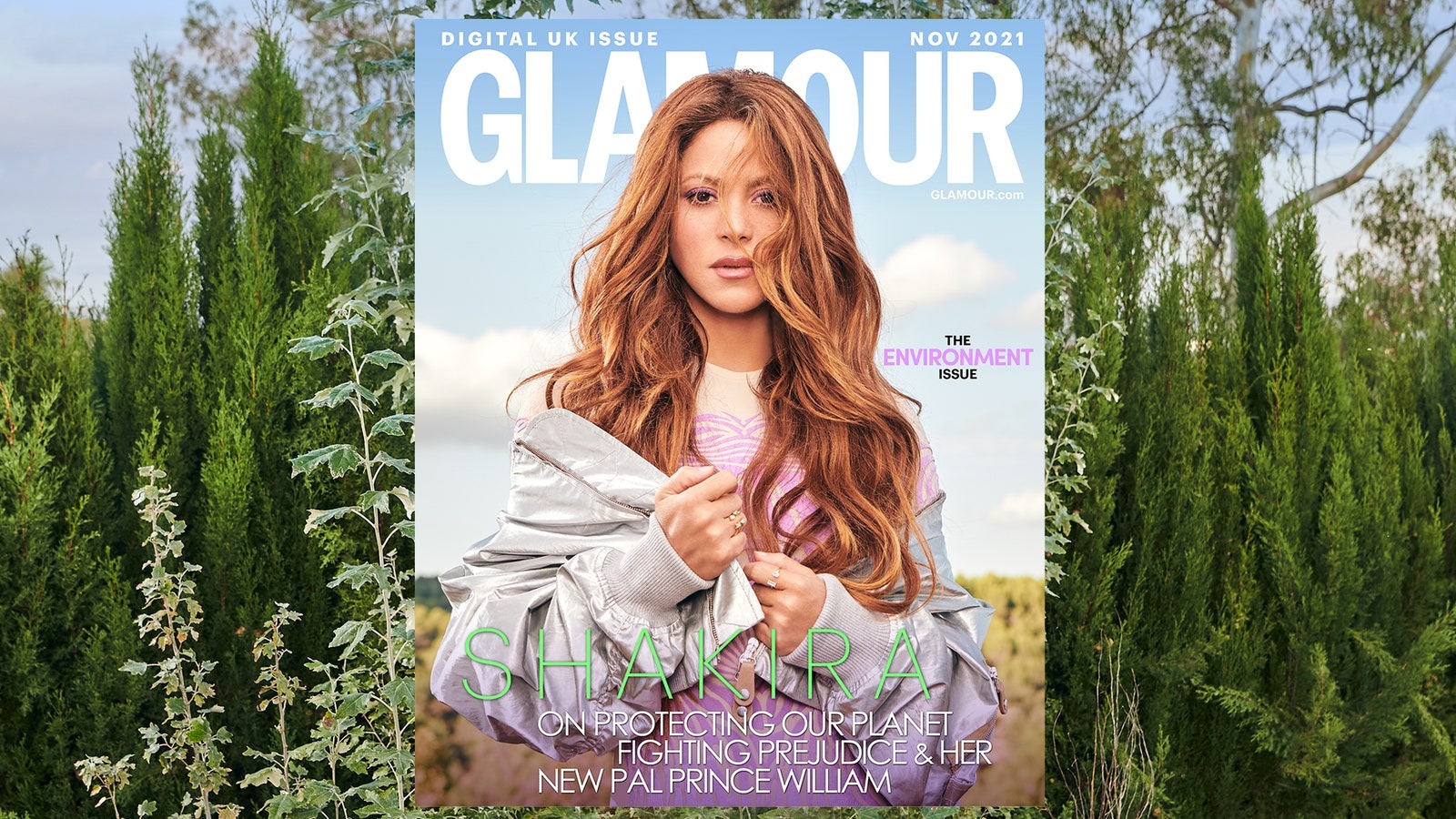 Shakira is GLAMOUR’s Environment Issue coverstar: ‘It’s not impossible to save our planet, but it needs commitment from everyone’