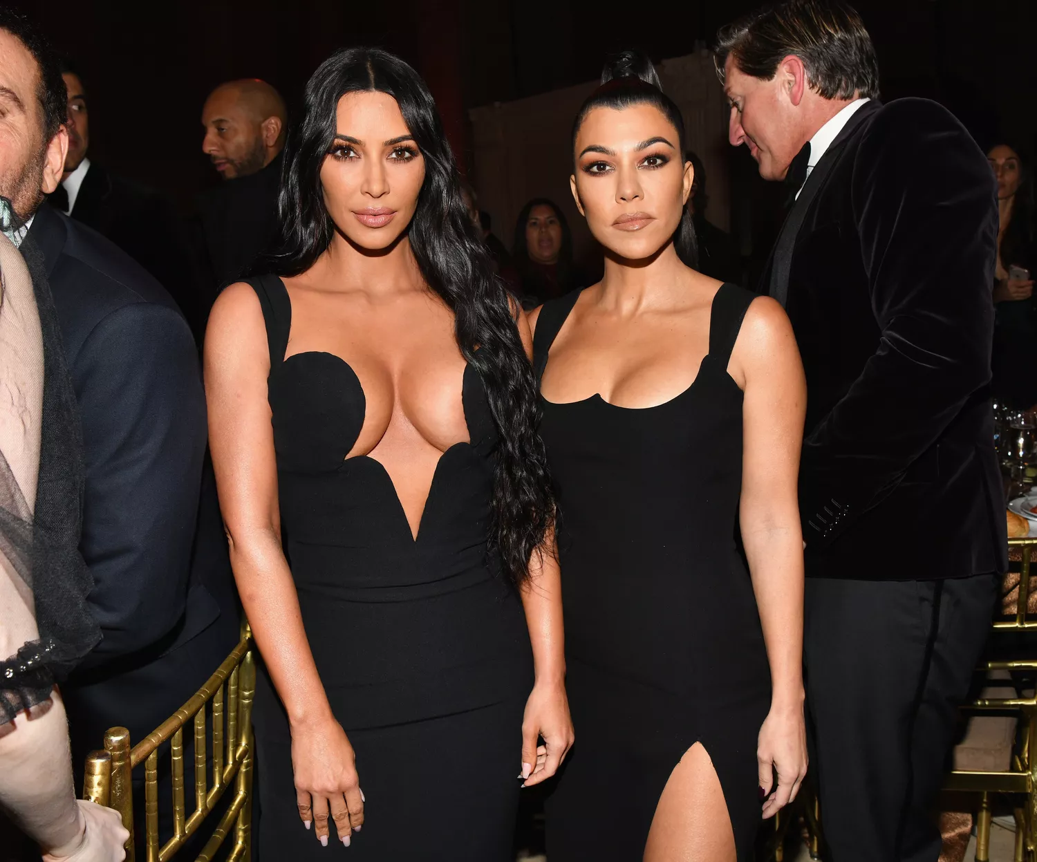 Kim Kardashian Says She and Kourtney Have Different Parenting Styles