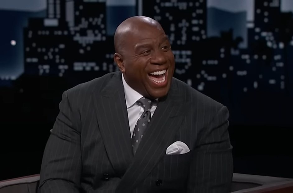 Magic Johnson Says the NFL Is ‘Very Happy’ About Taylor Swift & Travis Kelce’s Relationship