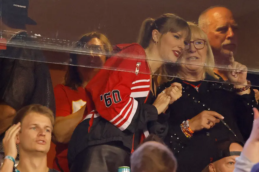 Travis Kelce’s mom, Donna, sees Taylor Swift’s ‘Eras Tour’ movie as son watches show live in Argentina