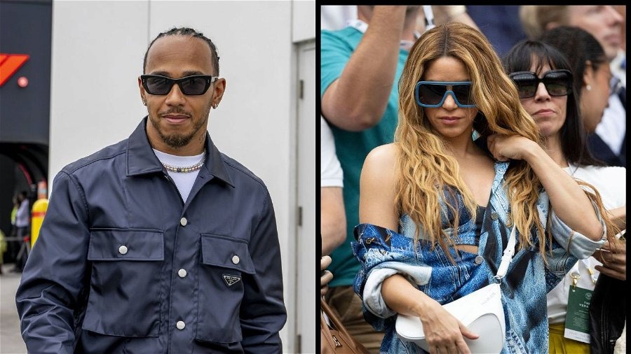 A Soccer-Themed Twist in Tale for Lewis Hamilton & Shakira as Alleged Couple Backs Same Club