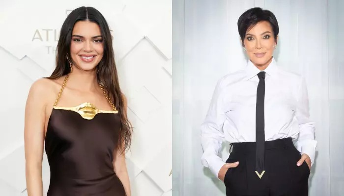 Kendall Jenner Spills She Forgets That Boss Lady, Kris Jenner, Is Her Mom, ‘Yeah,You’re My Mom, Too’