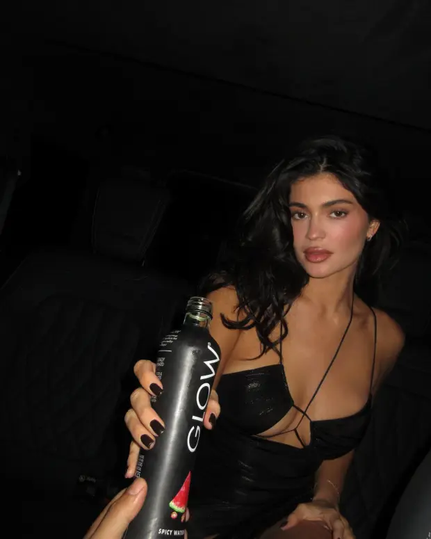 GETTING HANDSY Kylie Jenner fans think they spot Timothee Chalamet in background of star’s sultry car backseat pics after split rumors