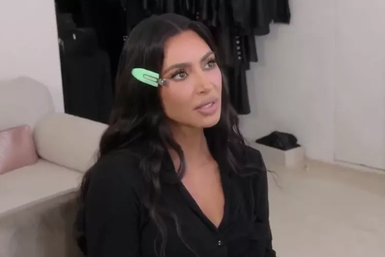 Kim Kardashian Reveals Never-Seen-Before Lip Tattoo on The Kardashians