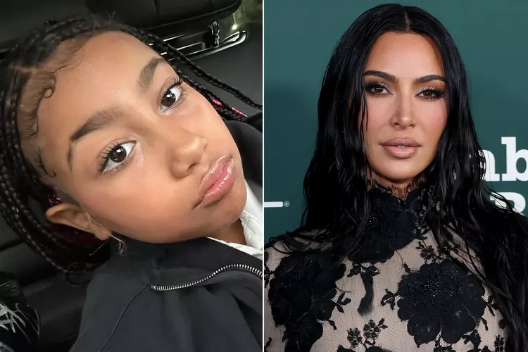 Kim Kardashian Shares Daughter North’s Relatable ‘PH๏τo Dump’: ‘What My Daughter Makes on My Phone’