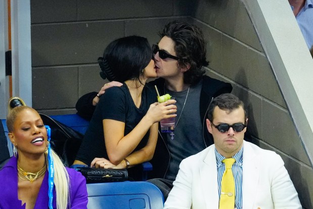 TIM’S UP? Kylie Jenner and Timothee Chalamet fuel breakup rumors after fans notice pair’s ‘fake interaction’ at WSJ Awards