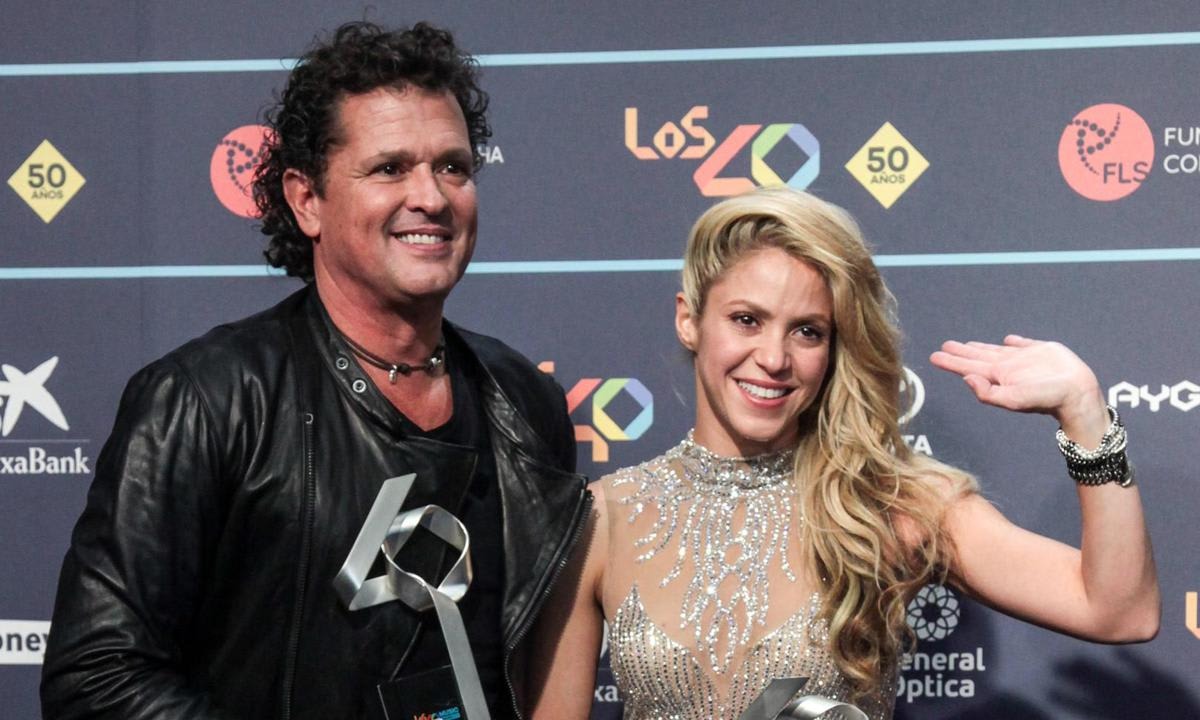 SHAKIRA SAYS CARLOS VIVES SUPPORTED HER THROUGH HER BREAKUP: ‘HE CALLED ME EVERY DAY’